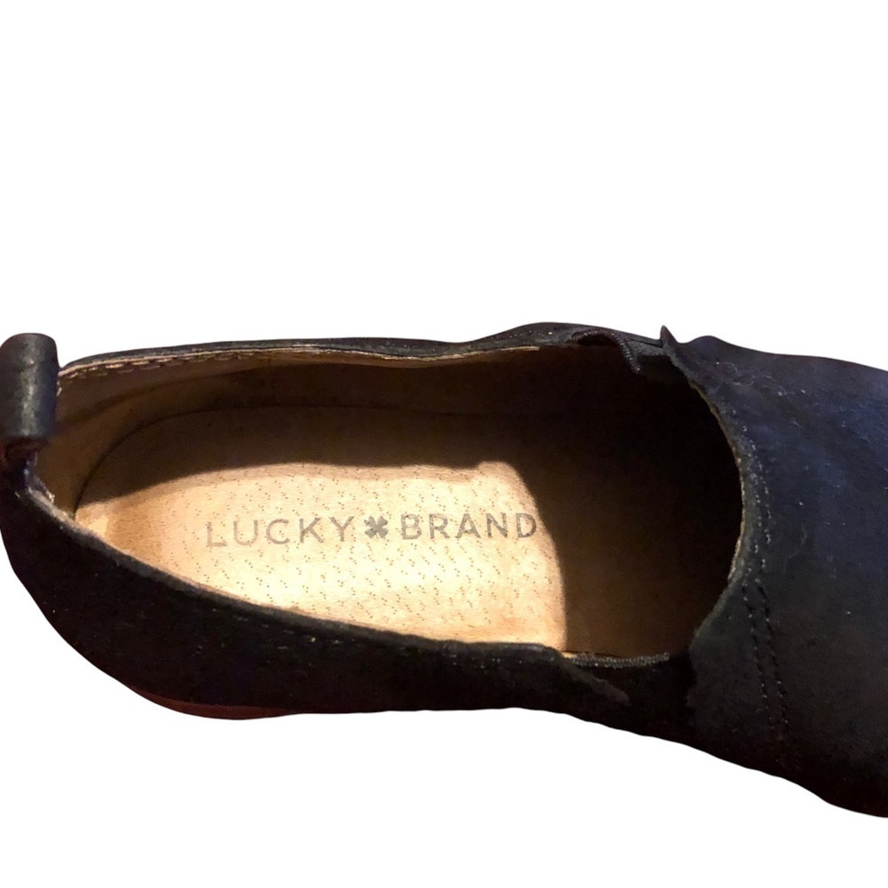 ⭐️ 3 For $15 Lucky Brand  Erikah Slip-On Booties - Picture 4 of 5